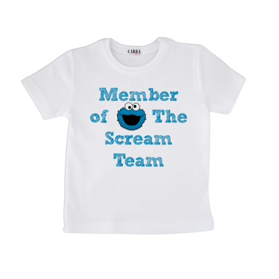 Carra Scream Team детска тениска 